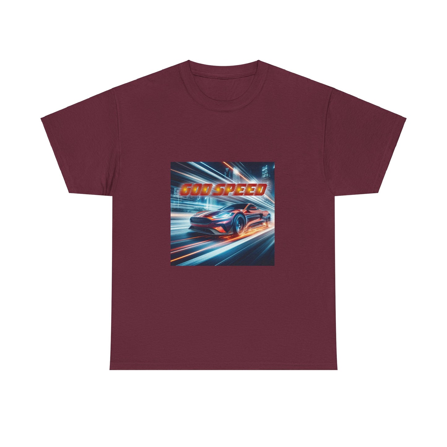 God Speed - Unisex Heavy Cotton Tee