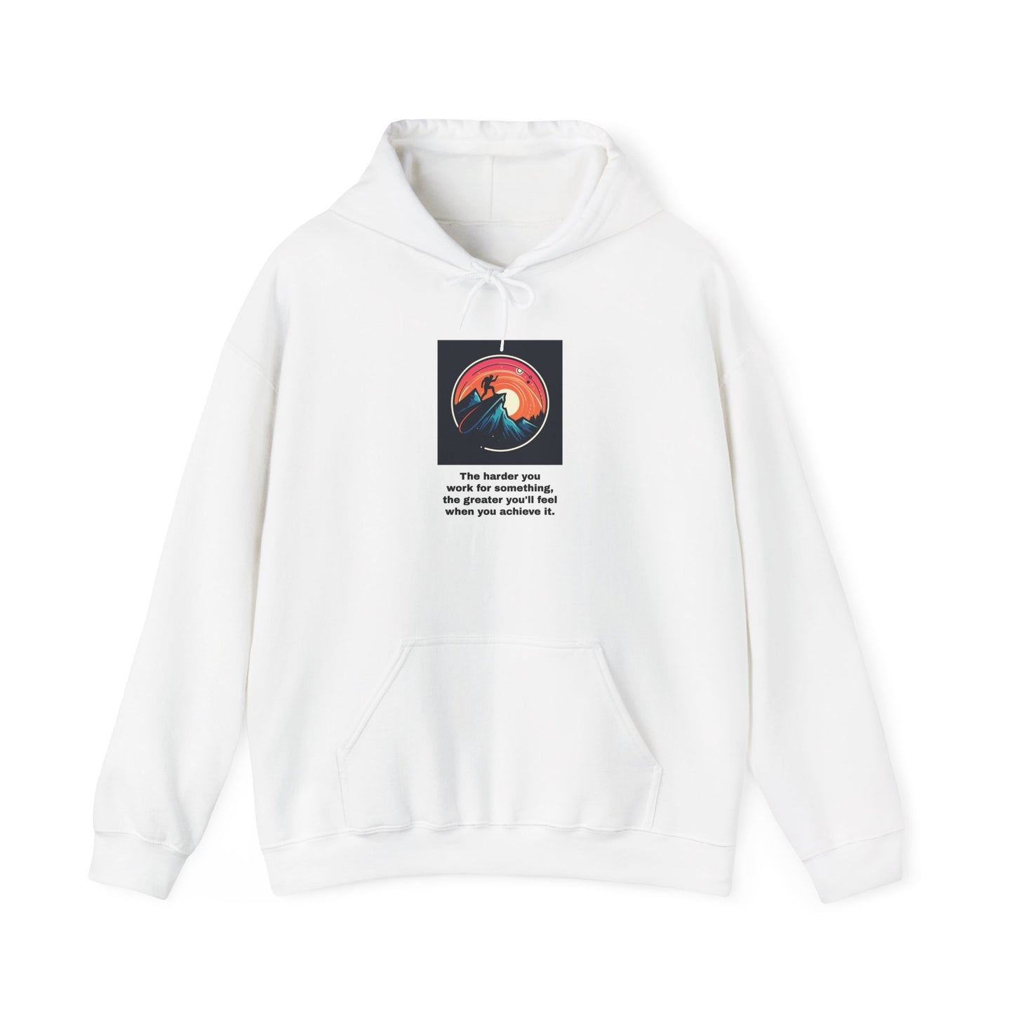 Quote 4 - Unisex Heavy Blend™ Hooded Sweatshirt
