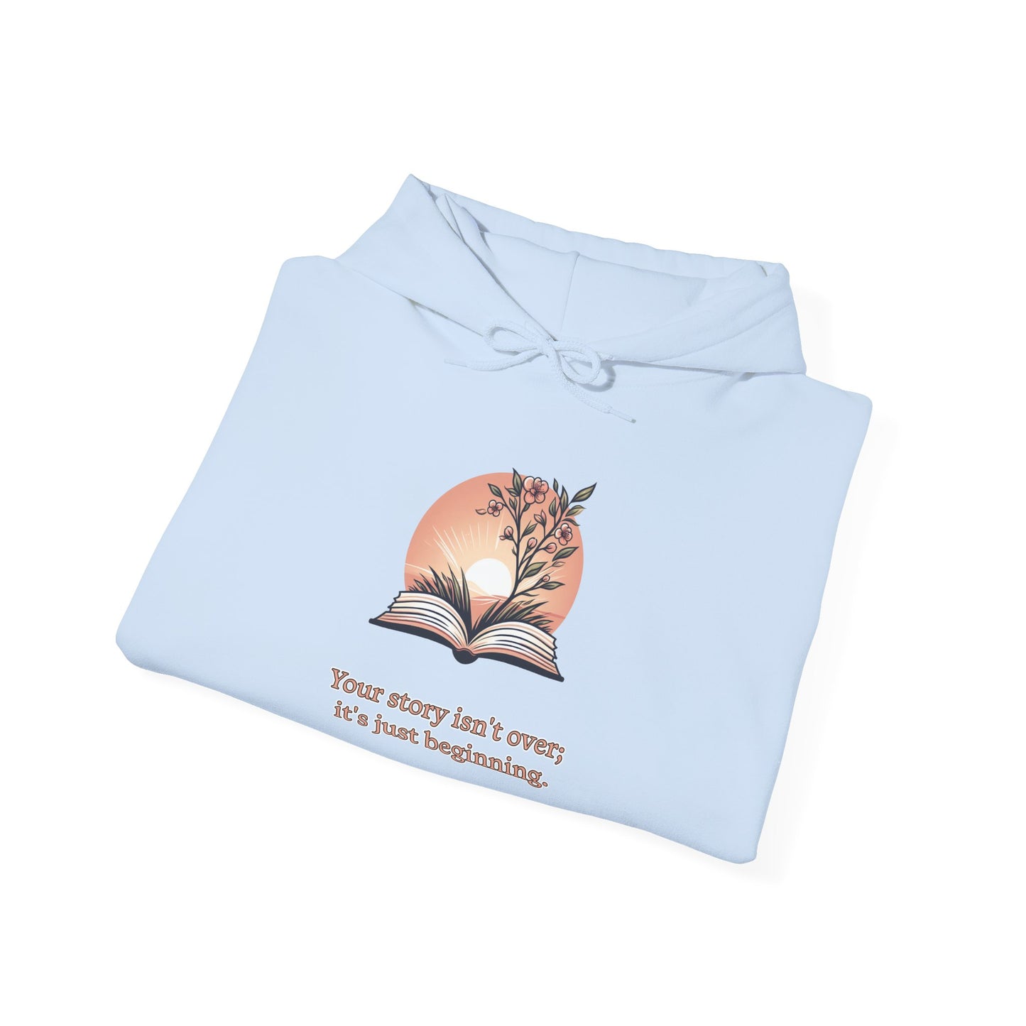 Quote 2 - Unisex Heavy Blend™ Hooded Sweatshirt