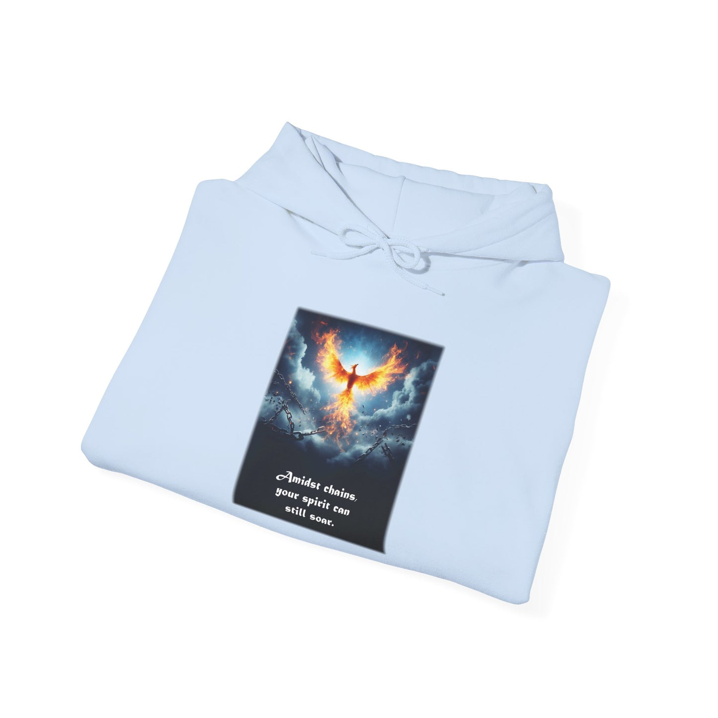 Quote 1 - Unisex Heavy Blend™ Hooded Sweatshirt