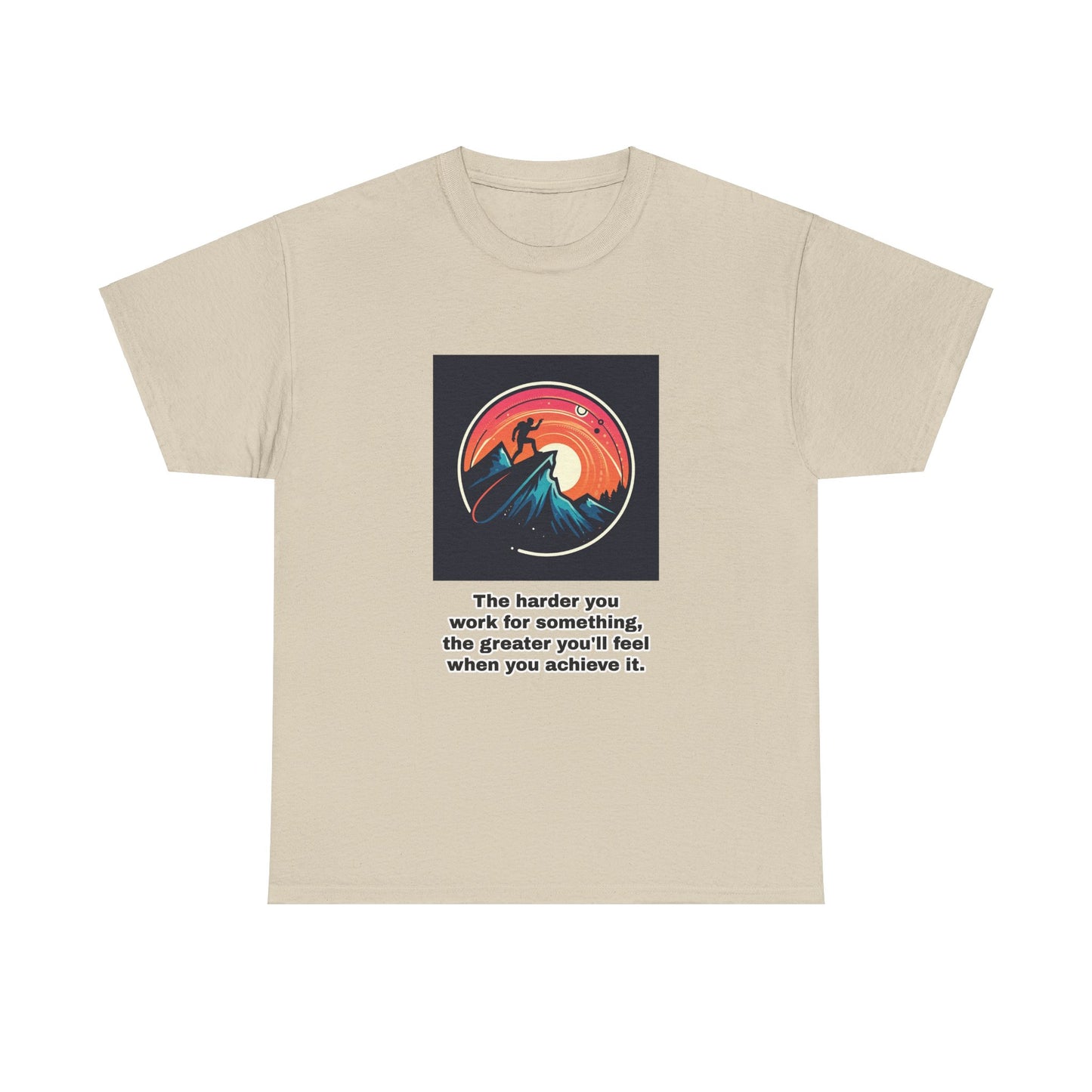 Quote 4 - Unisex Heavy Cotton Tee