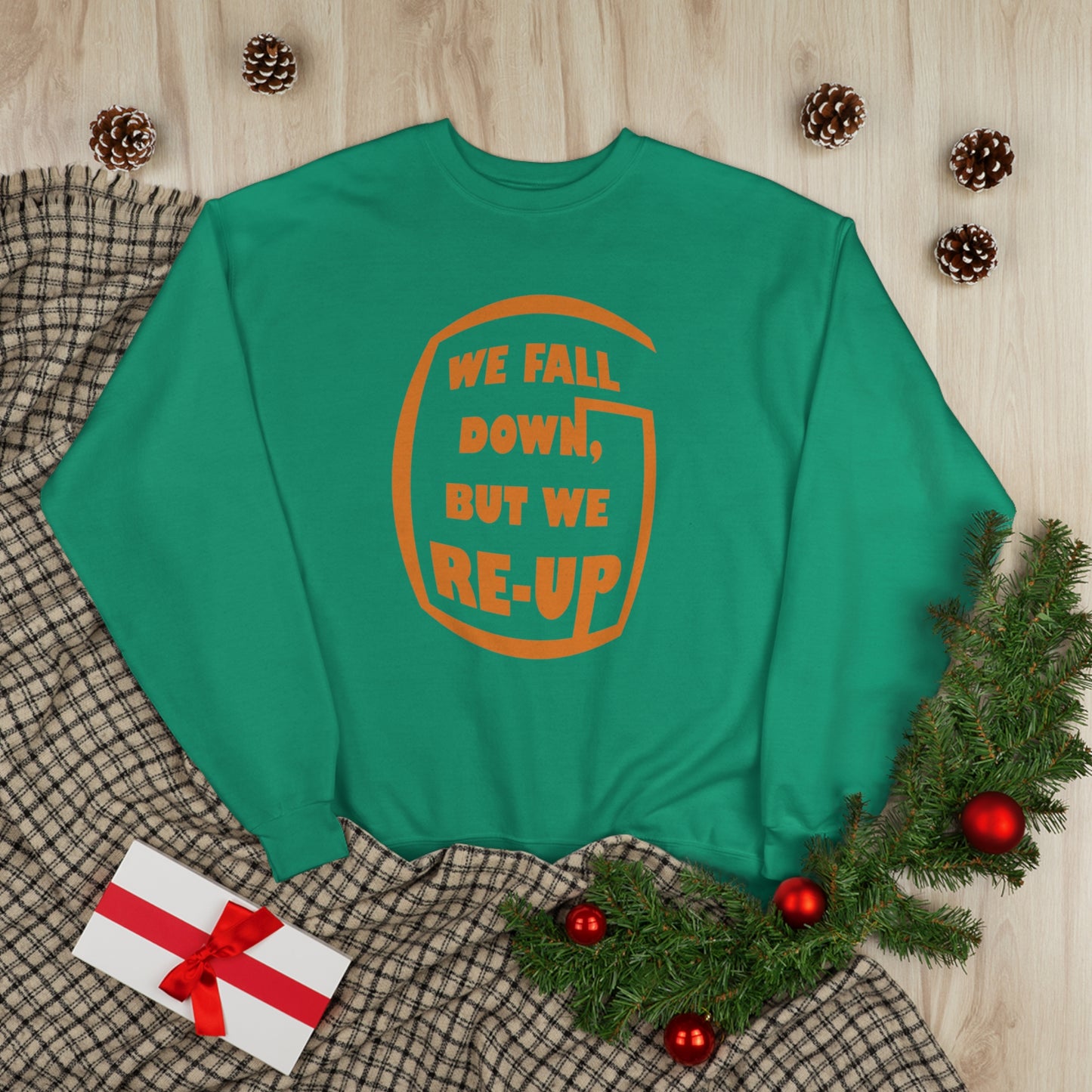 REUP - Unisex EcoSmart® Crewneck Sweatshirt
