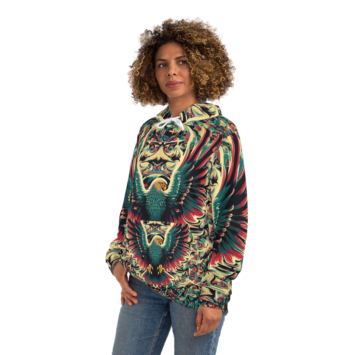 Eagle - Fashion Hoodie (AOP)
