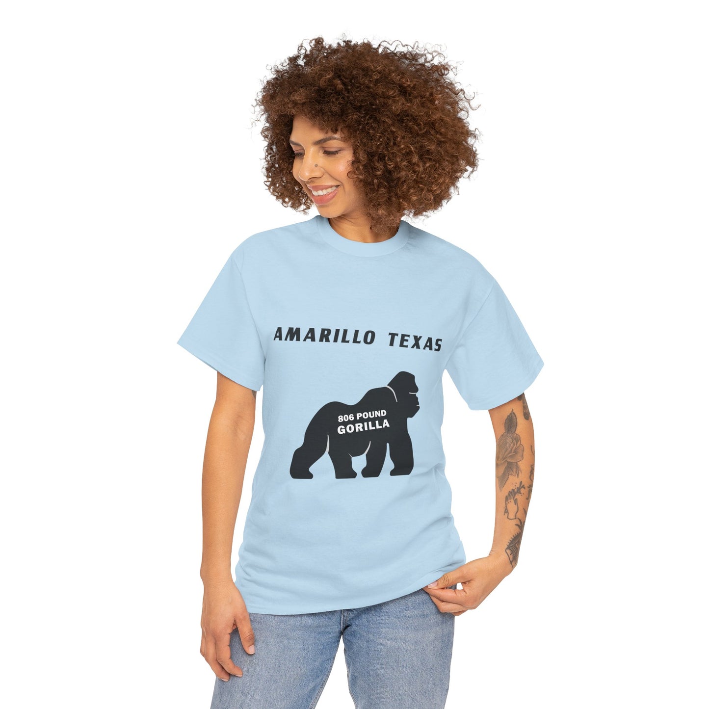 Amarillo Texas - Unisex Heavy Cotton Tee