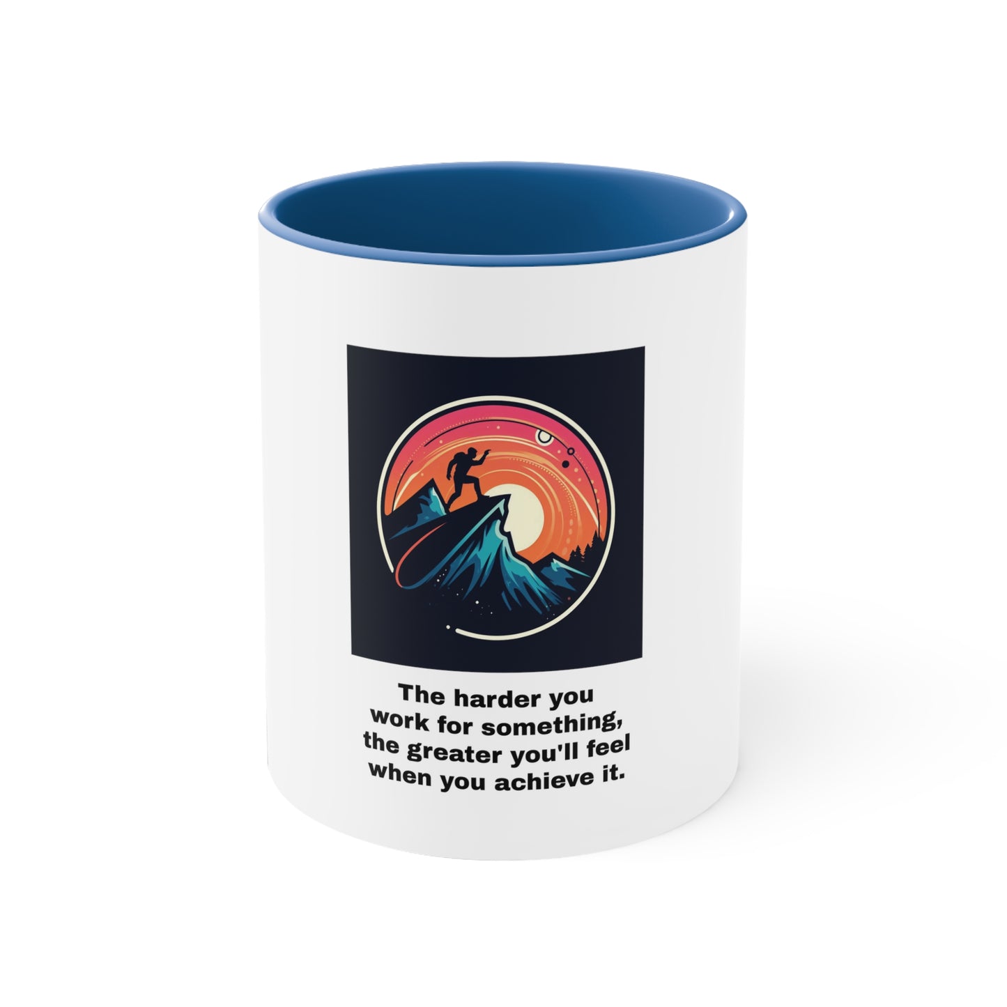 Quote 4 - Accent Coffee Mug, 11oz
