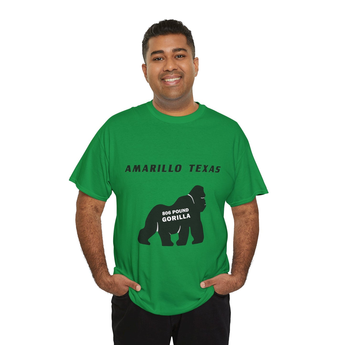 Amarillo Texas - Unisex Heavy Cotton Tee