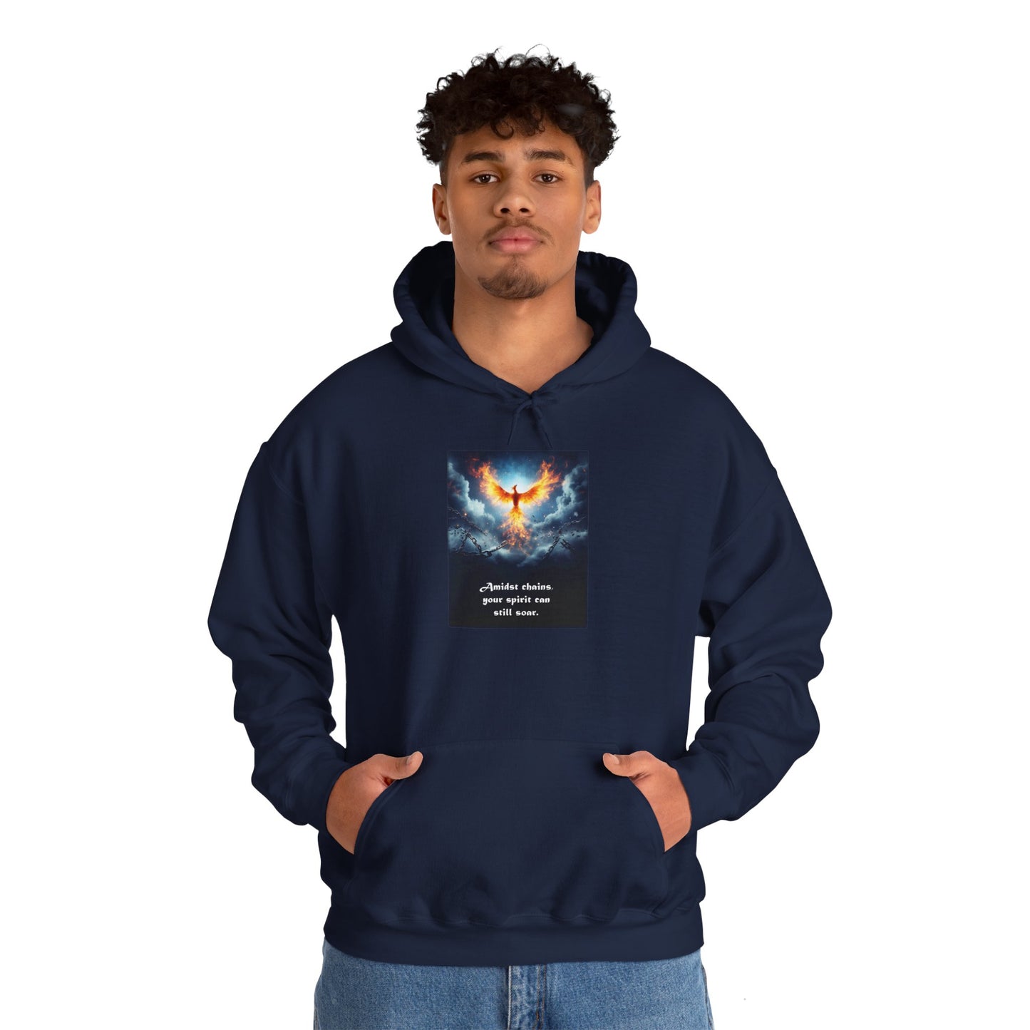 Quote 1 - Unisex Heavy Blend™ Hooded Sweatshirt