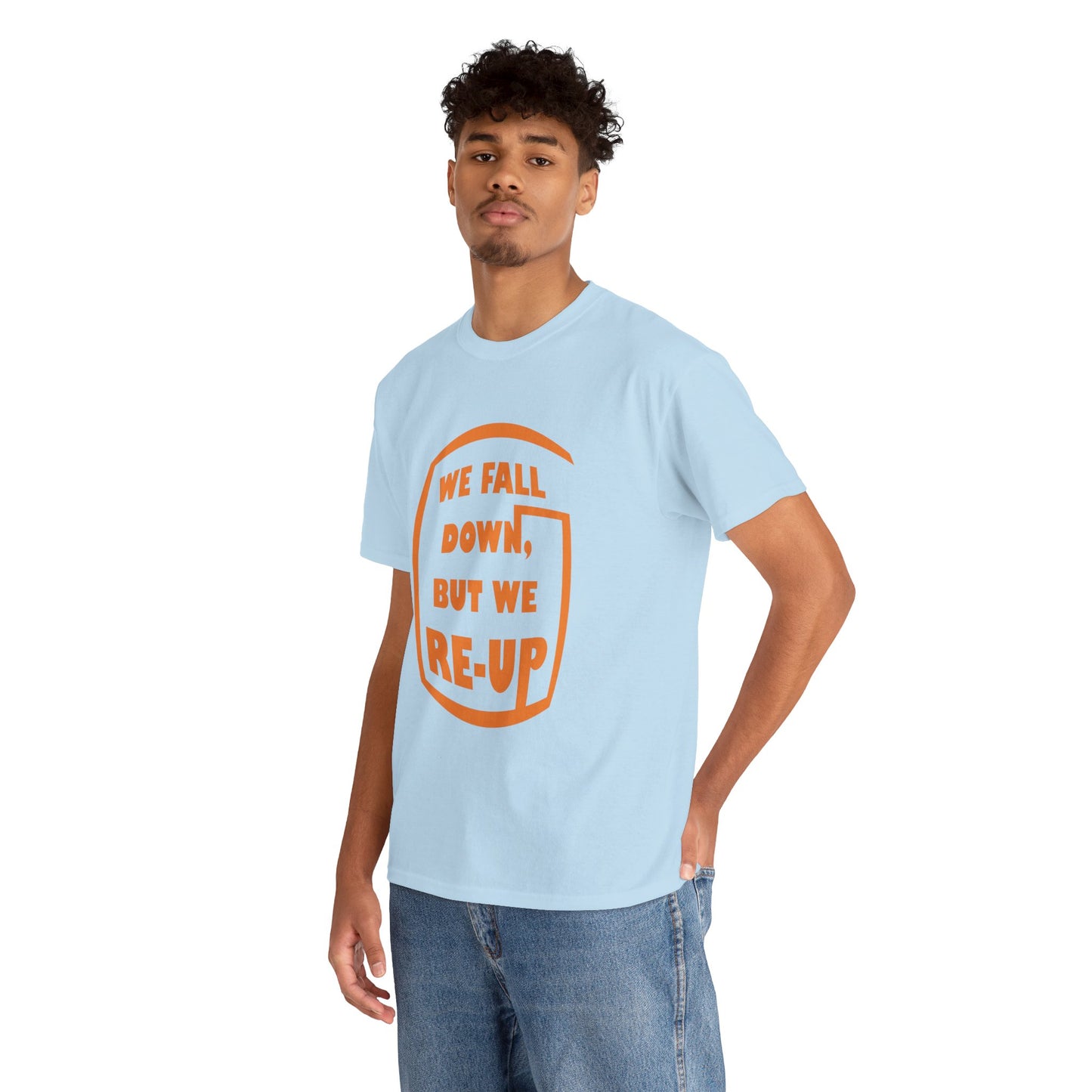 RE-UP - Unisex Heavy Cotton Tee
