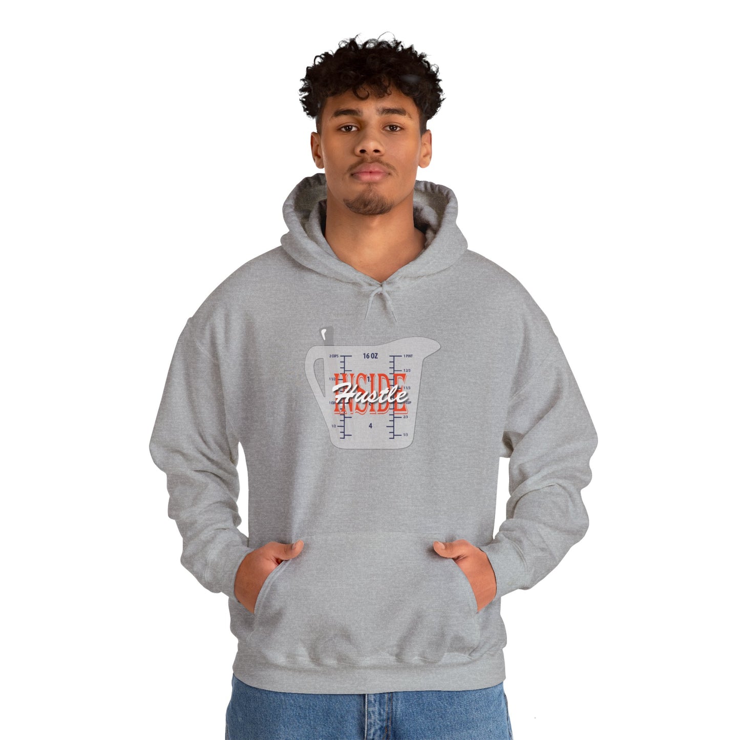 Inside Hustle - Unisex Heavy Blend™ Hooded Sweatshirt