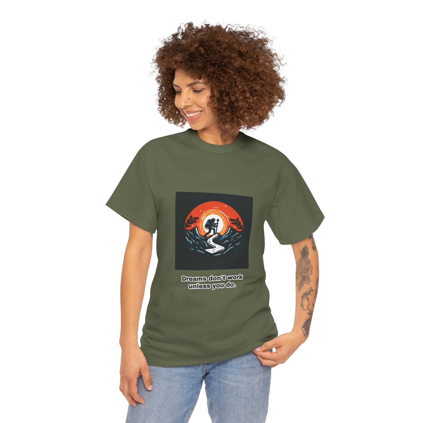 Quote 5 - Unisex Heavy Cotton Tee