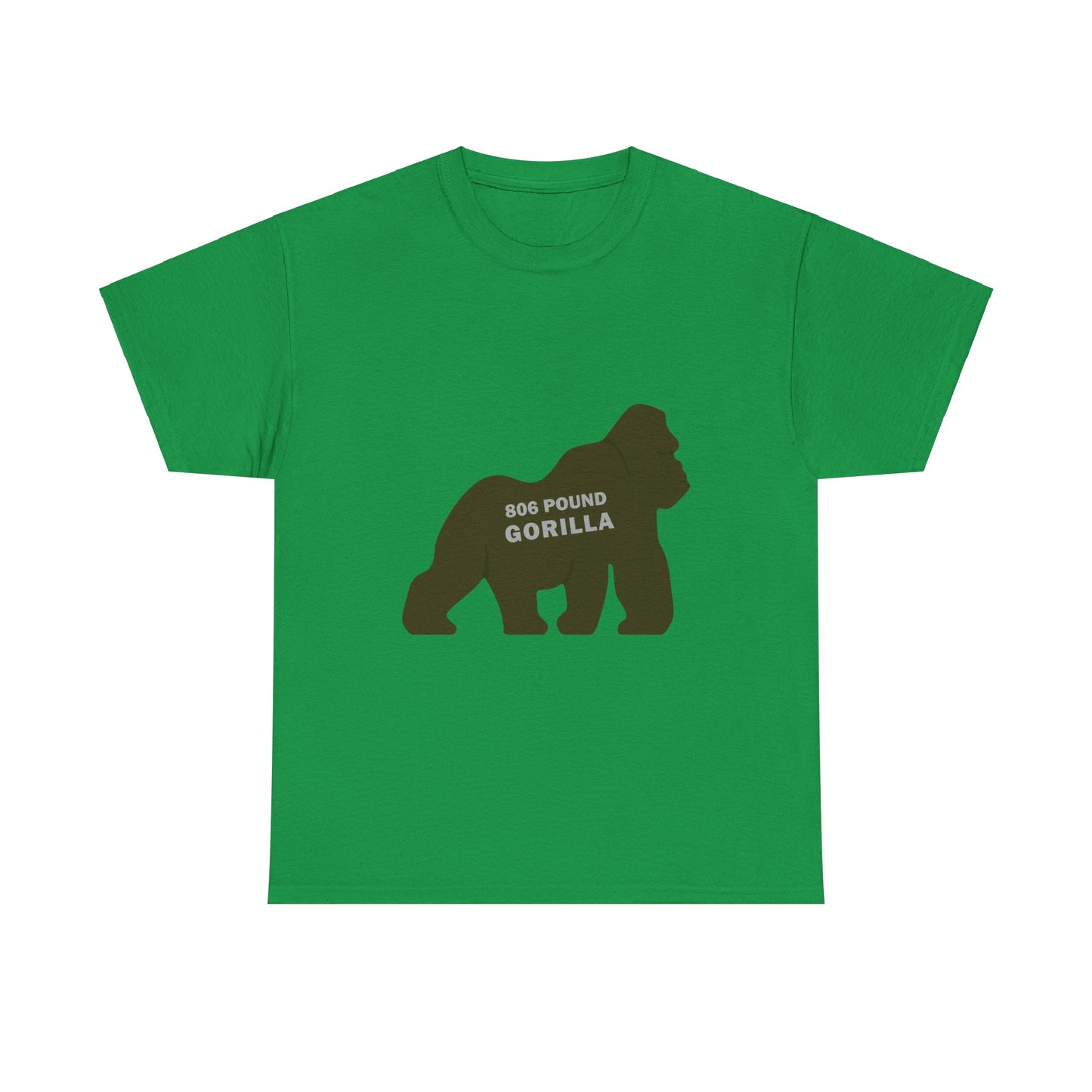 806 Pound Gorilla - Unisex Heavy Cotton Tee