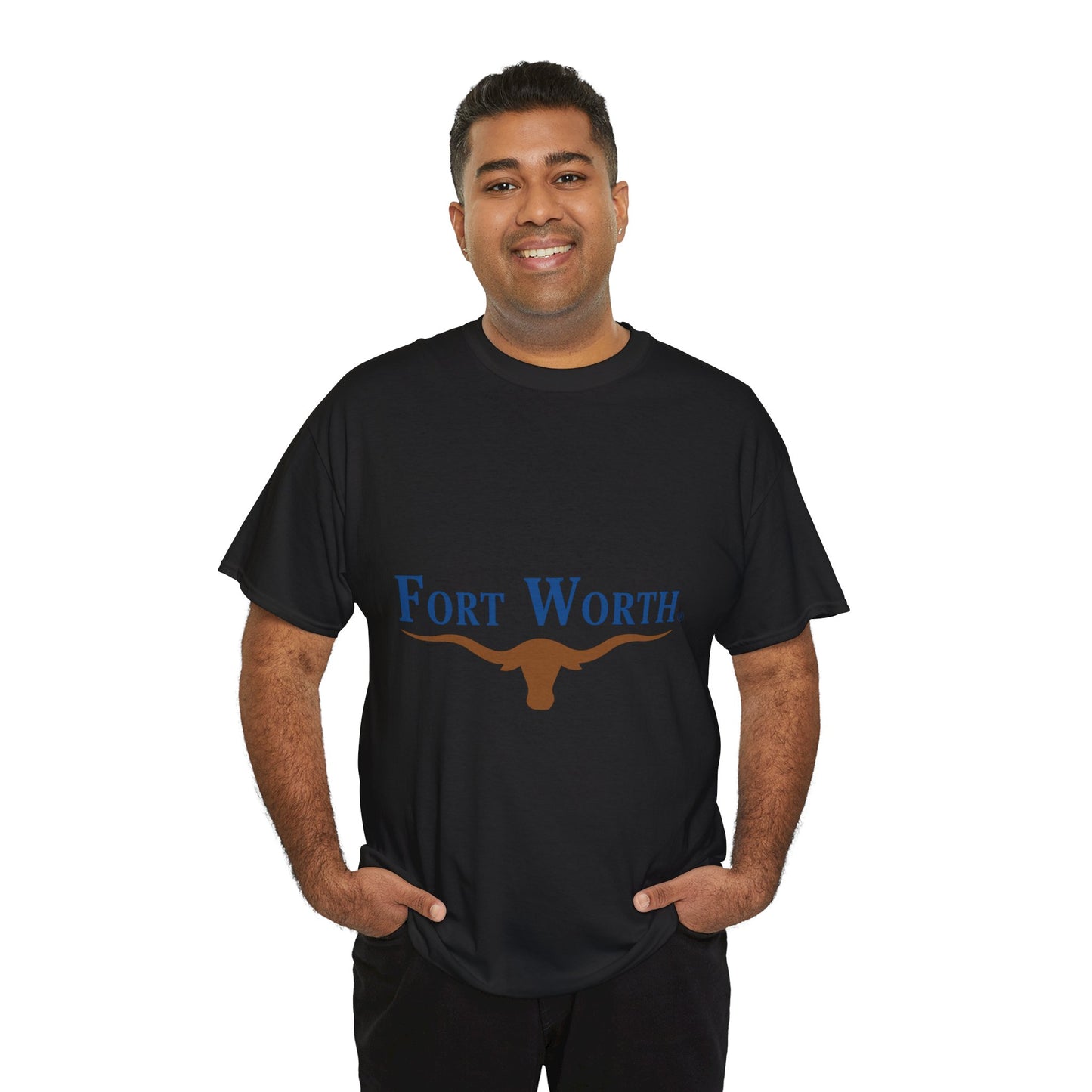 Fort Worth- Unisex Heavy Cotton Tee