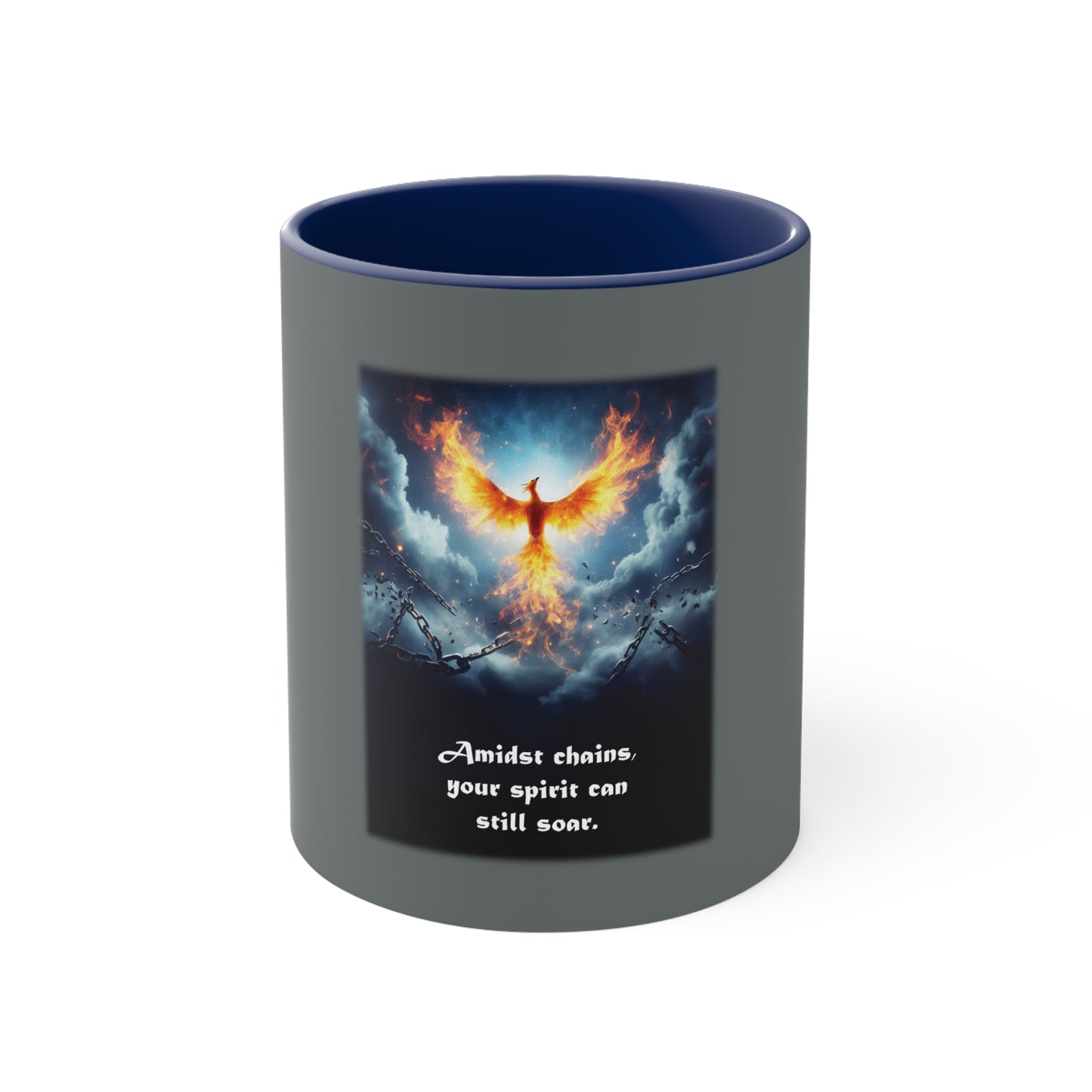 Quote 1 - Accent Coffee Mug, 11oz