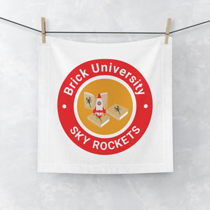 Brick University - Face Towel