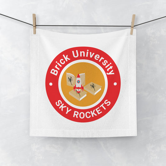 Brick University - Face Towel