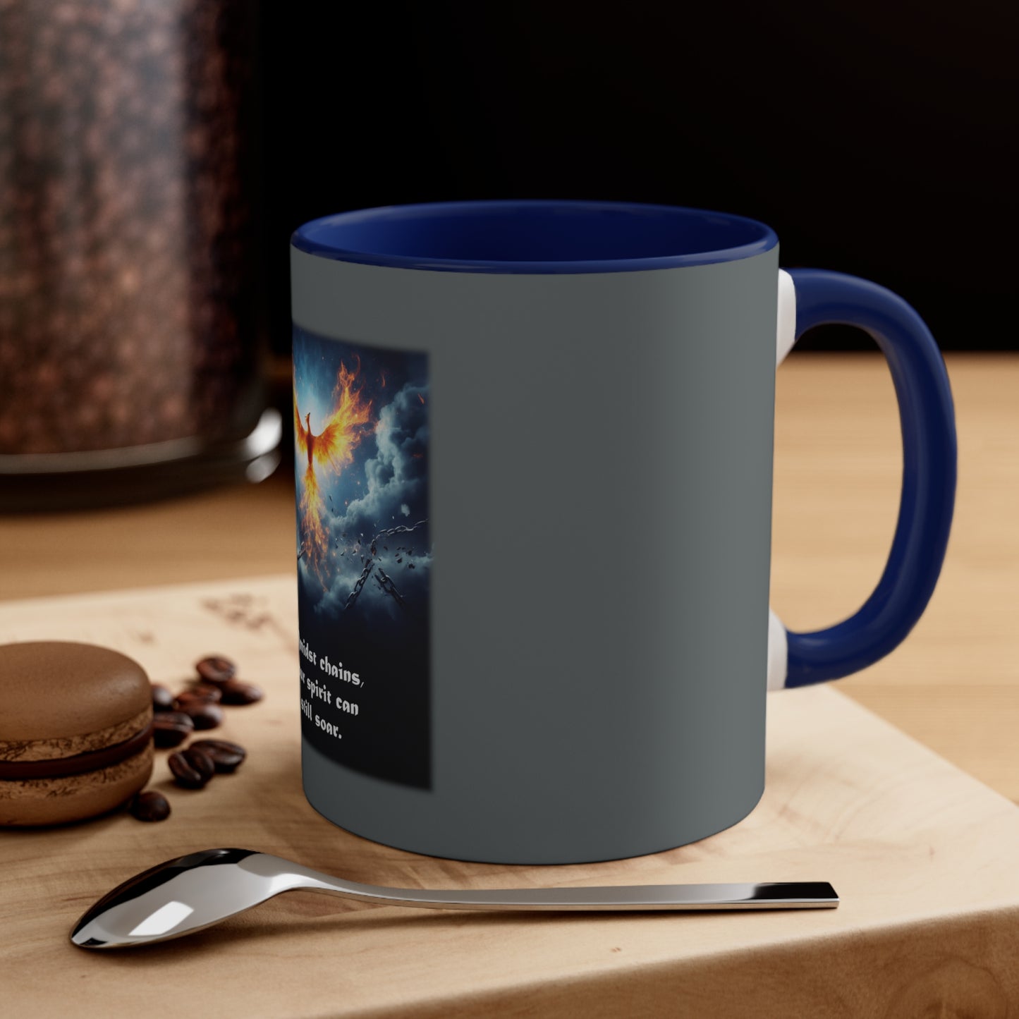 Quote 1 - Accent Coffee Mug, 11oz