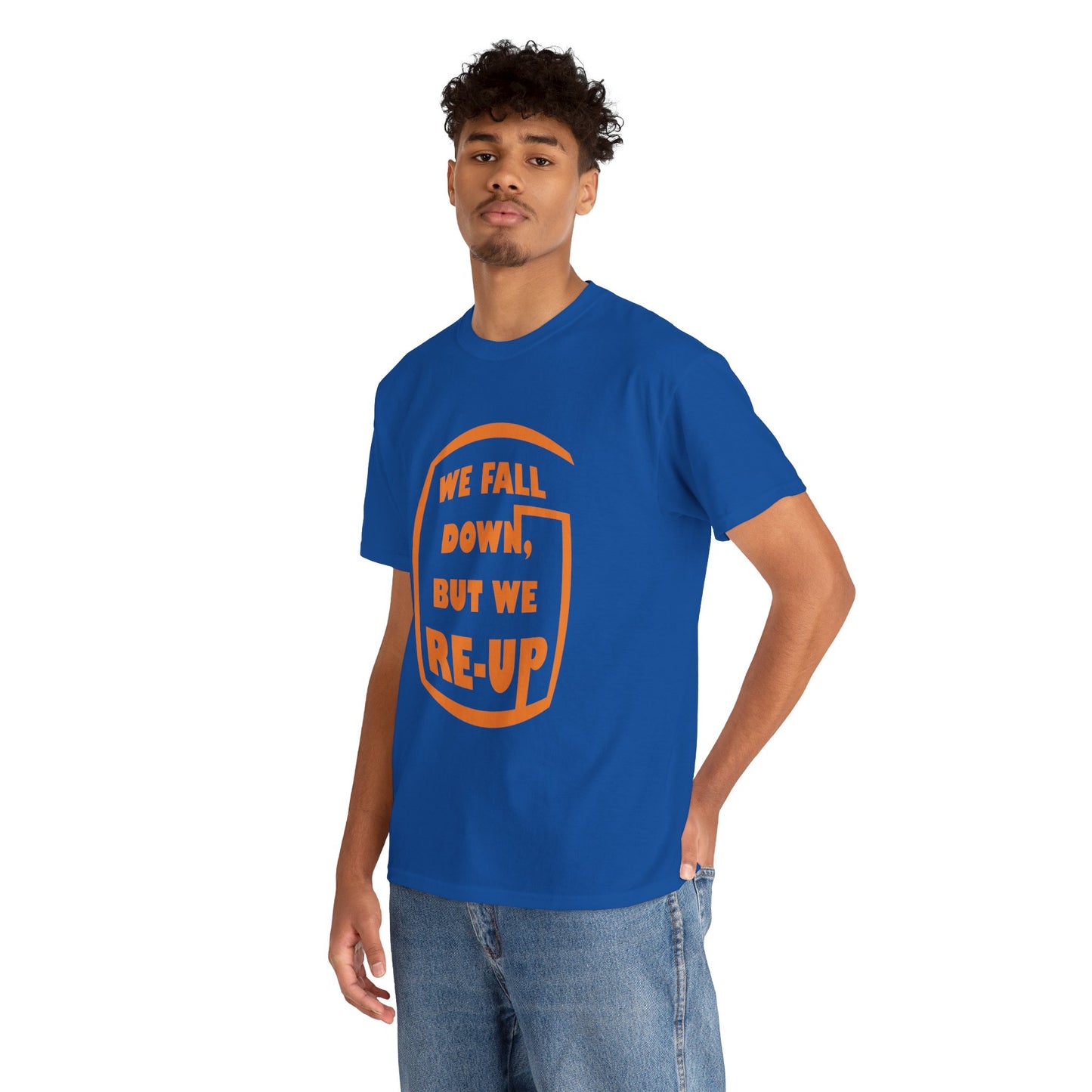 RE-UP - Unisex Heavy Cotton Tee