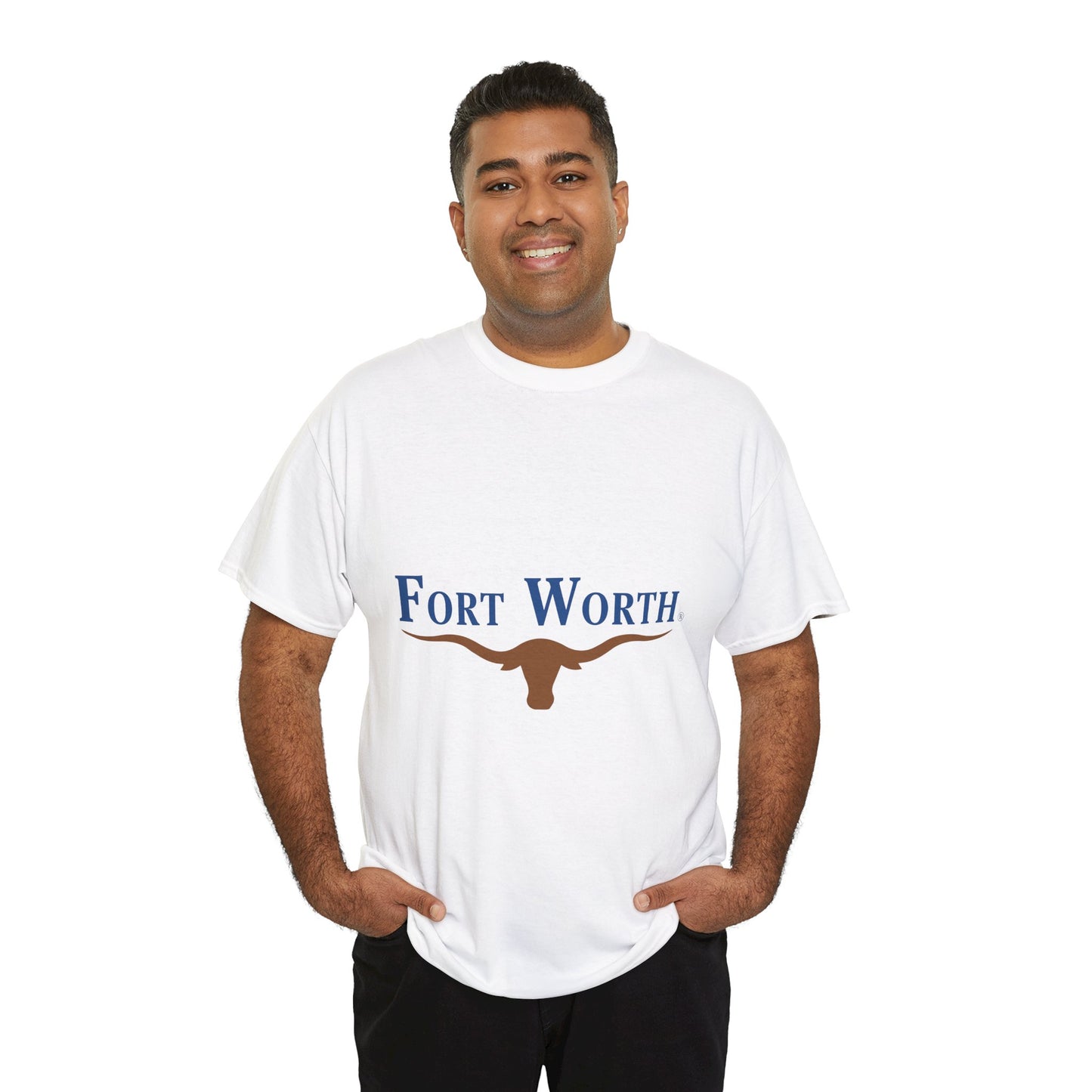 Fort Worth- Unisex Heavy Cotton Tee