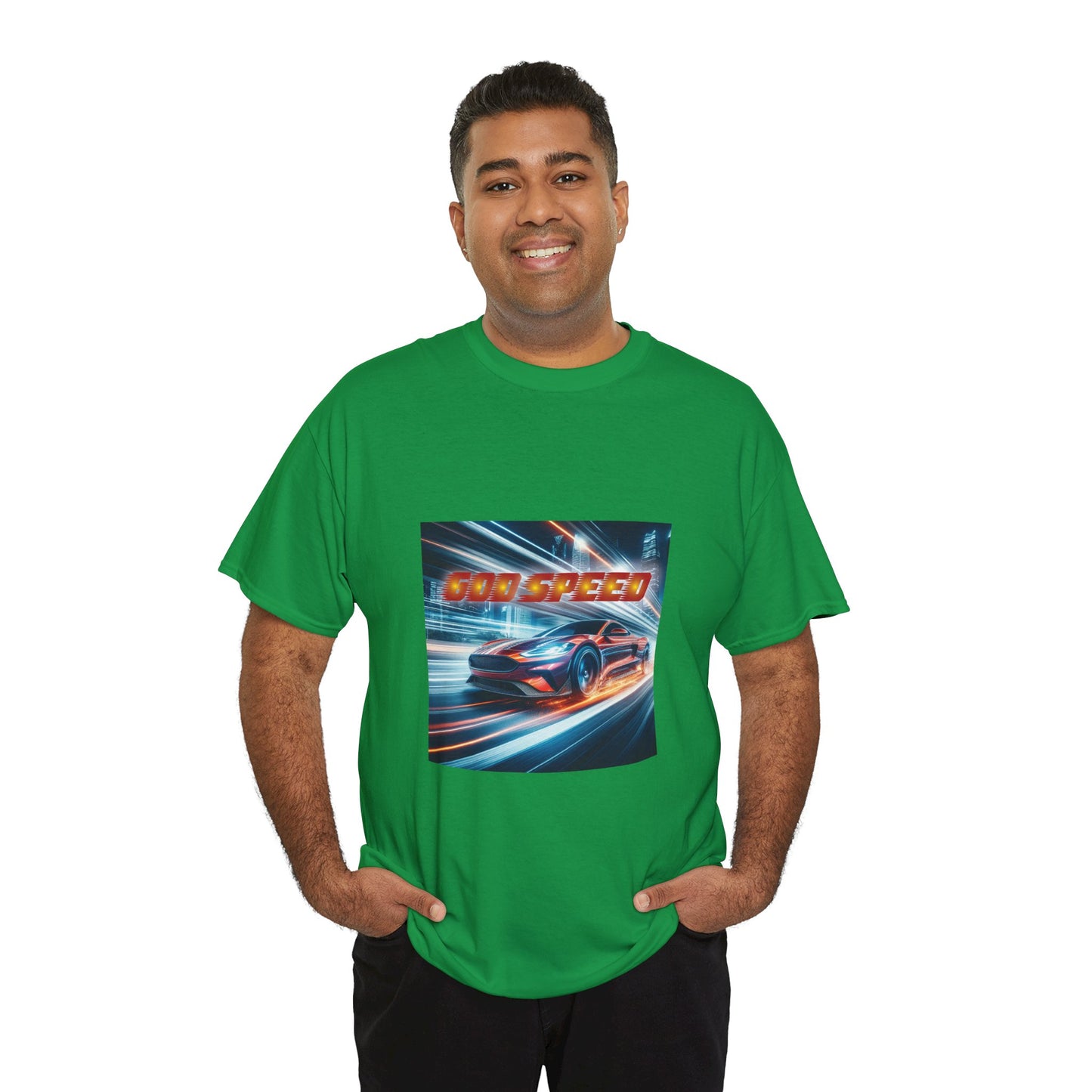 God Speed - Unisex Heavy Cotton Tee