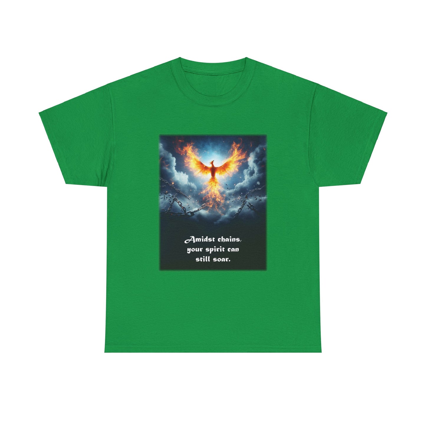 Quote 1 - Unisex Heavy Cotton Tee