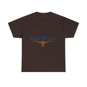 Fort Worth- Unisex Heavy Cotton Tee