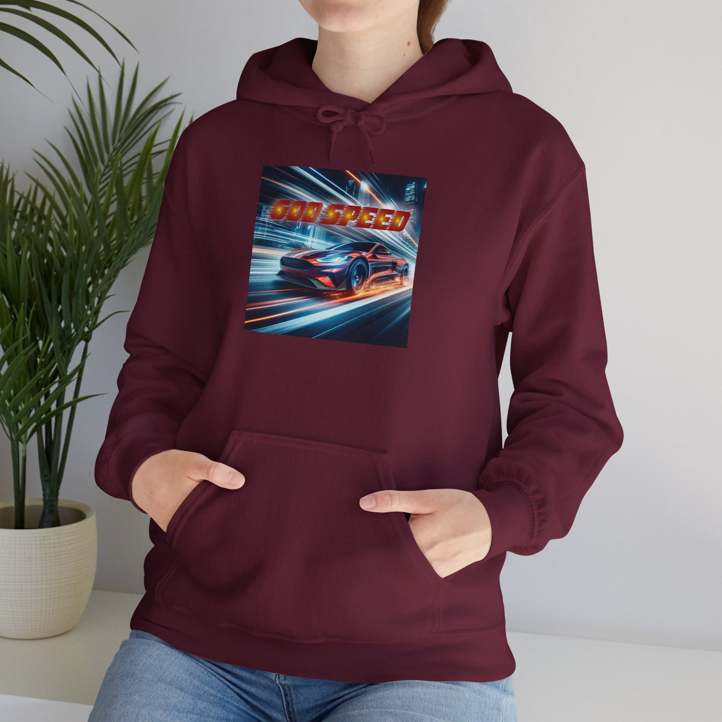 God Speed - Unisex Heavy Blend™ Hooded Sweatshirt