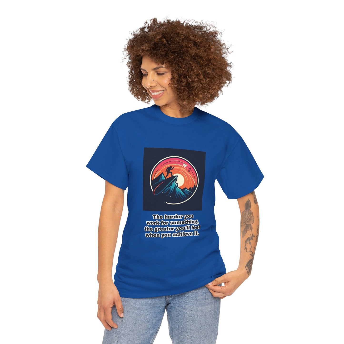 Quote 4 - Unisex Heavy Cotton Tee