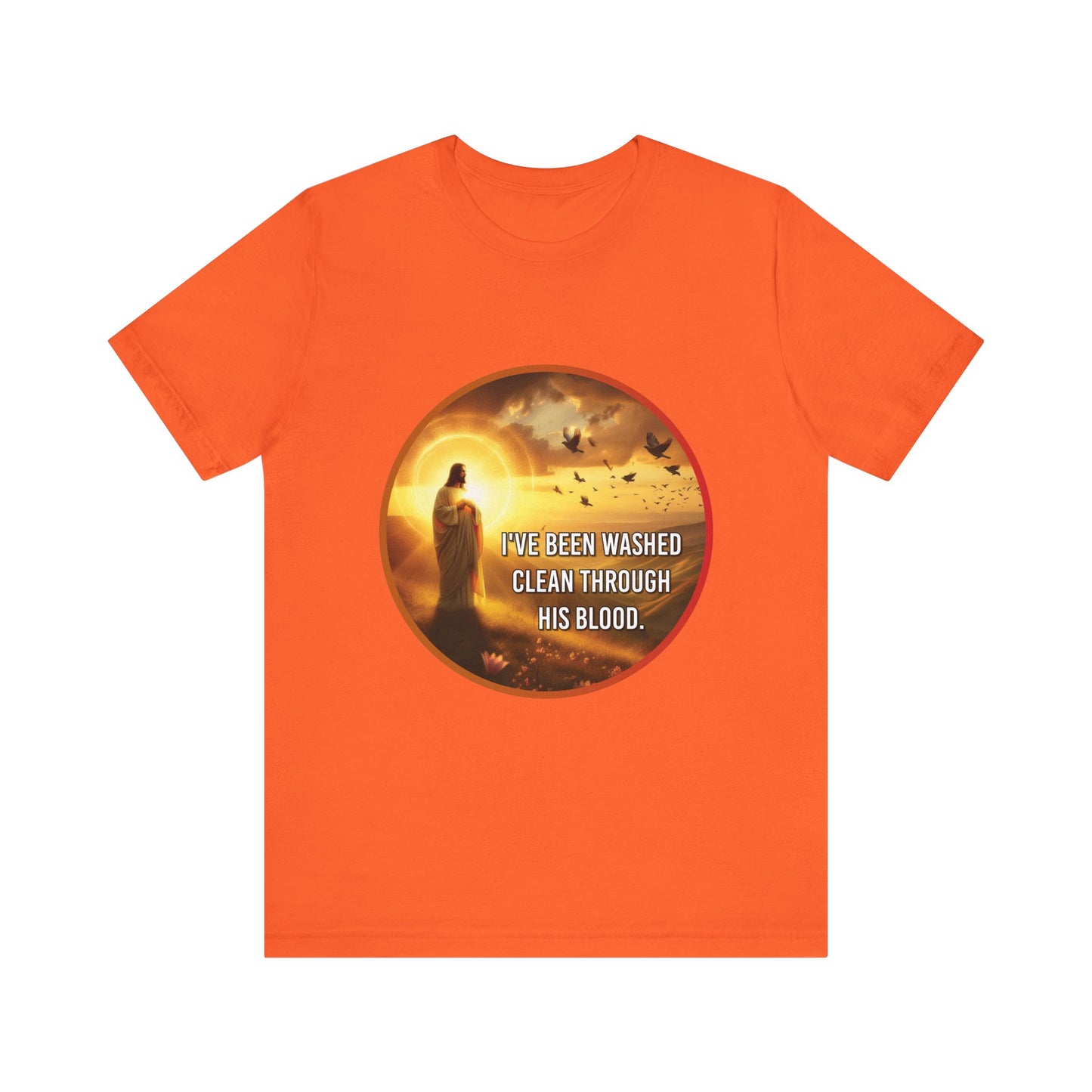 Jesus Christ - Unisex Jersey Short Sleeve Tee