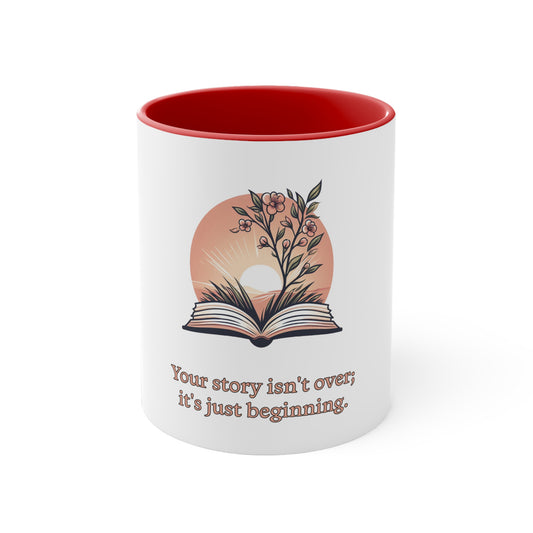 Quote 2 - Accent Coffee Mug, 11oz