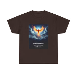 Quote 1 - Unisex Heavy Cotton Tee