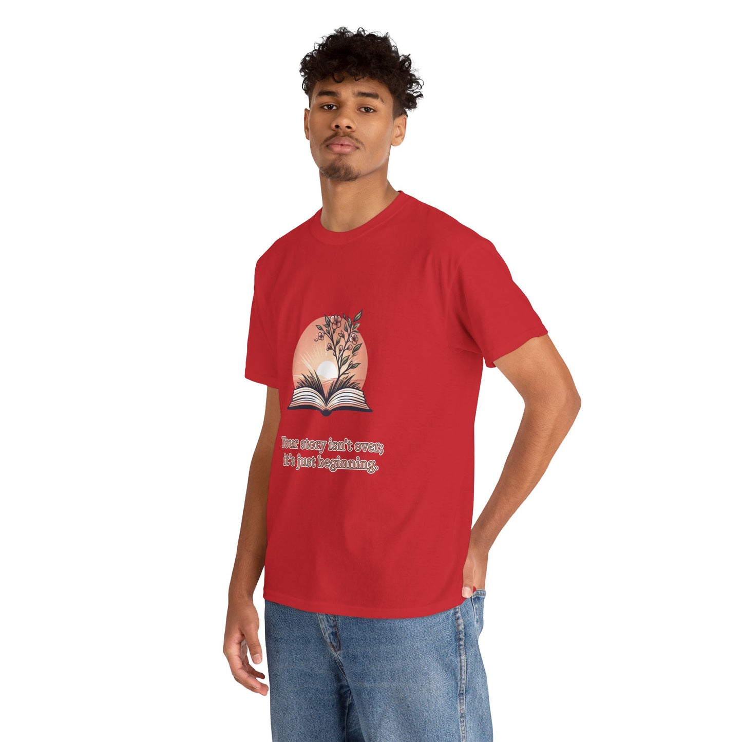 Quote 2 - Unisex Heavy Cotton Tee