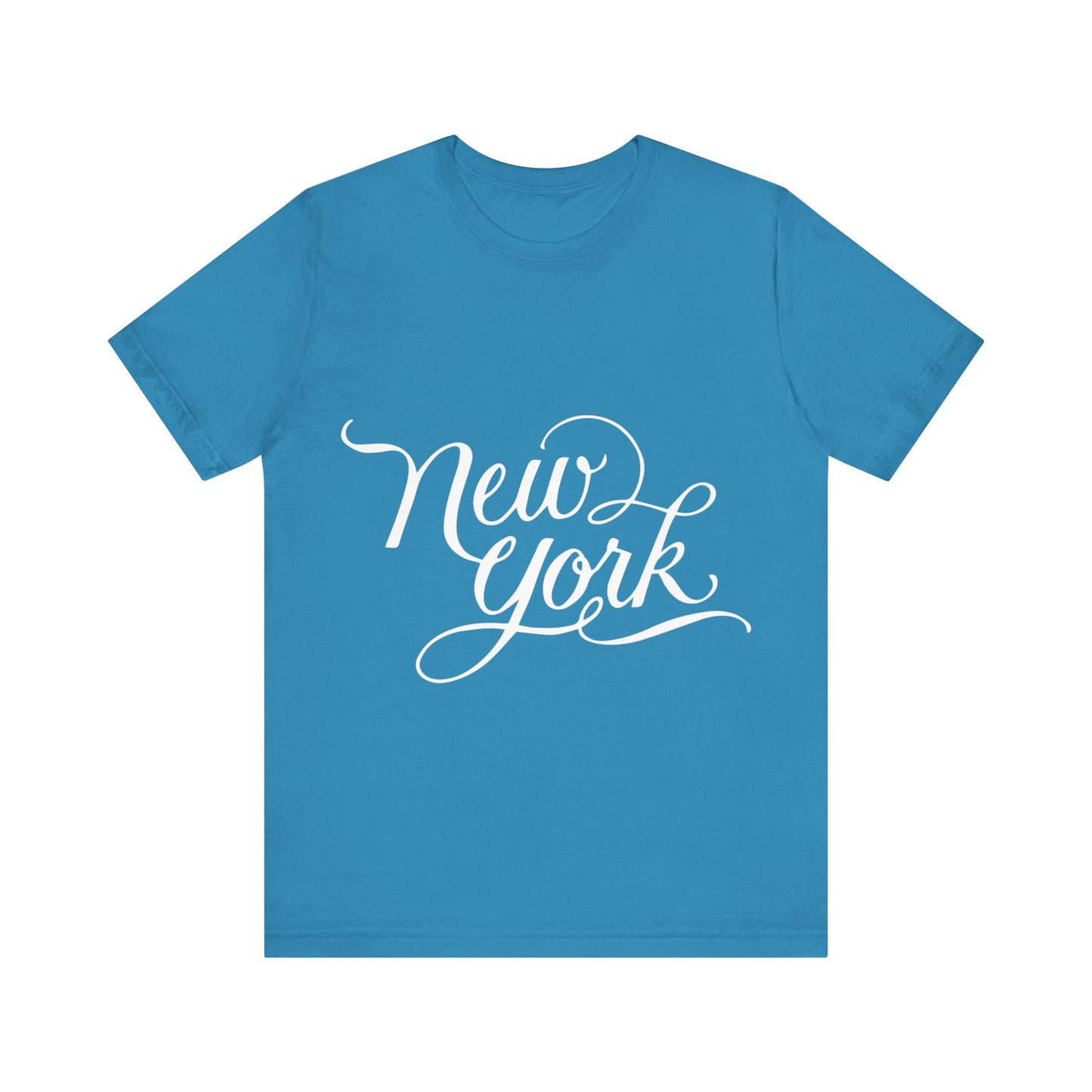 New - York - Unisex Jersey Short Sleeve Tee