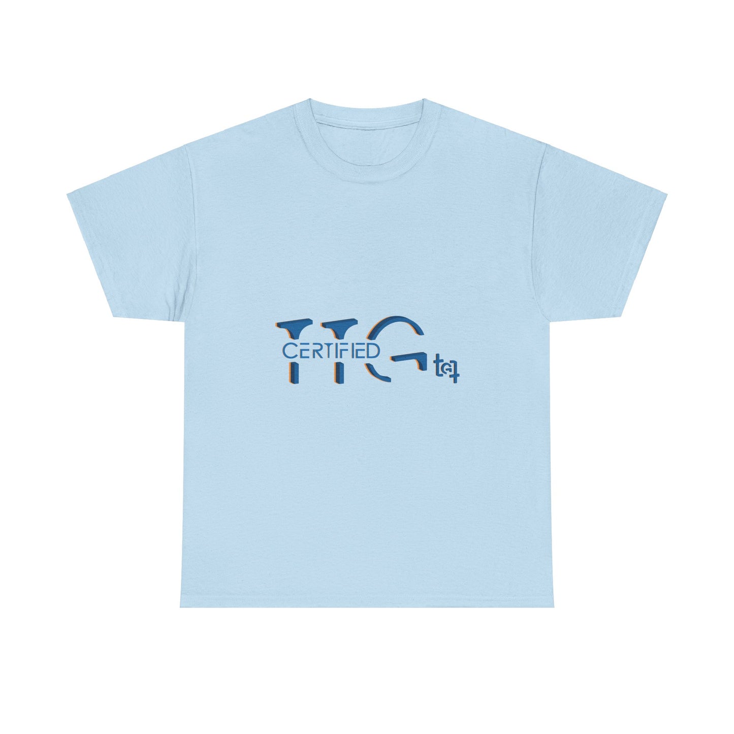 TTG Certified - Unisex Heavy Cotton Tee
