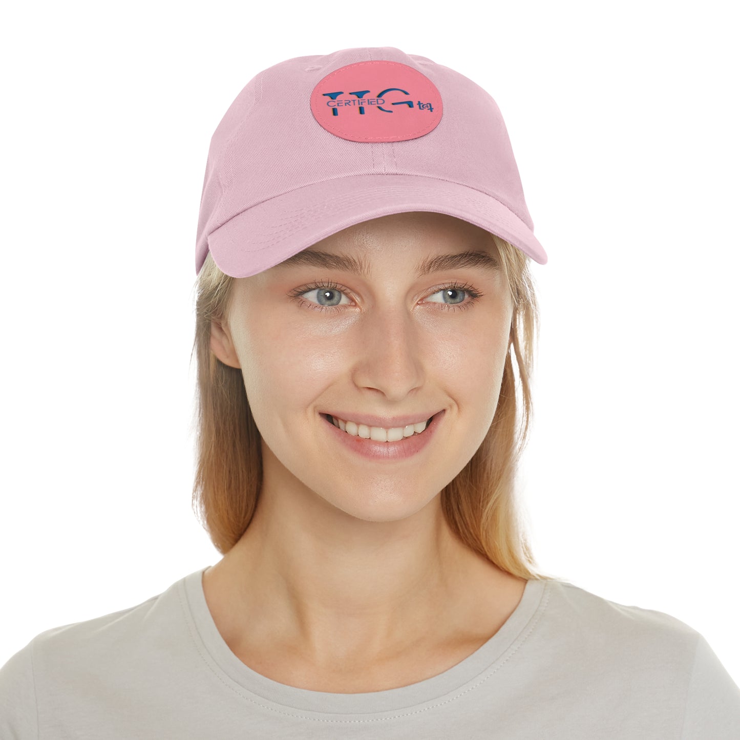 TTG Certified - Hat with Leather Patch (Round)