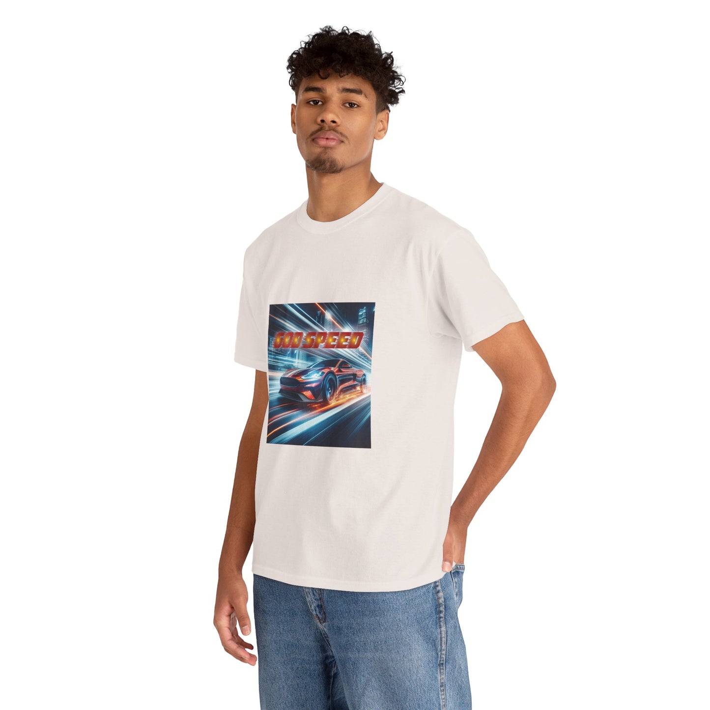 God Speed - Unisex Heavy Cotton Tee