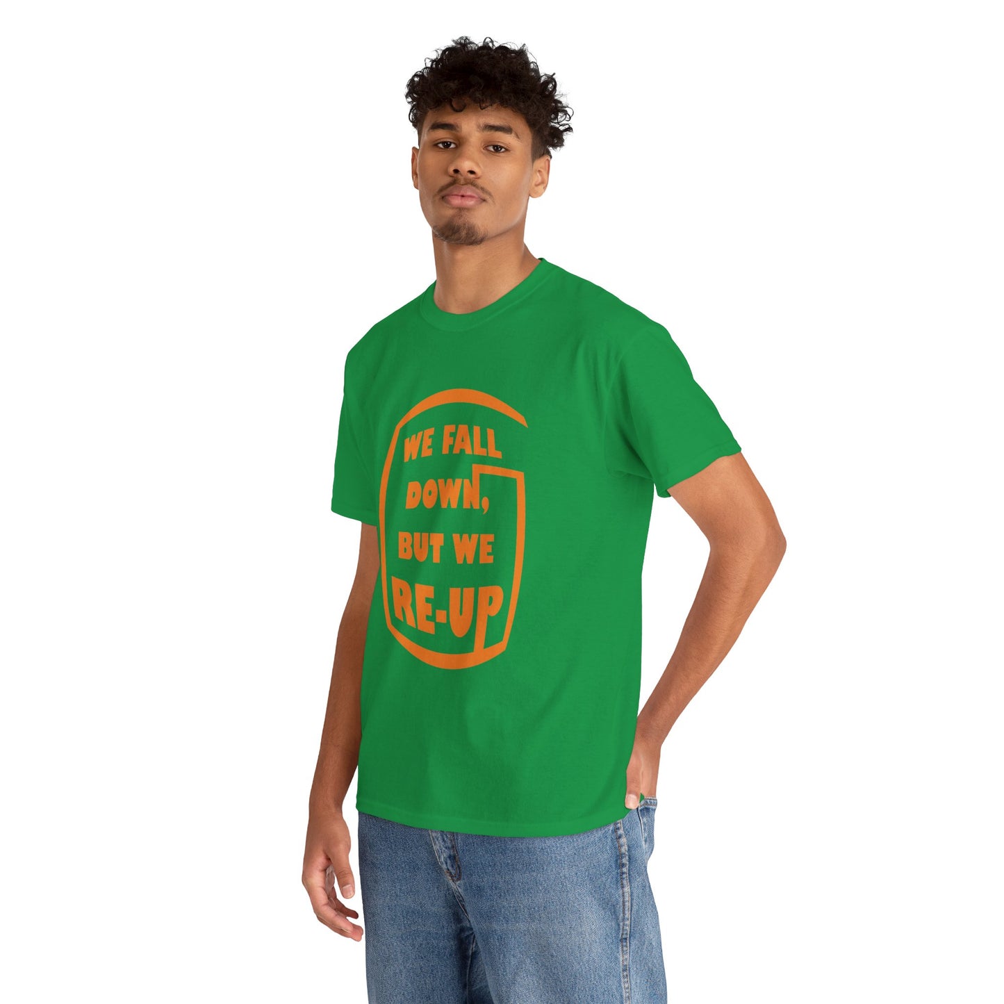 RE-UP - Unisex Heavy Cotton Tee
