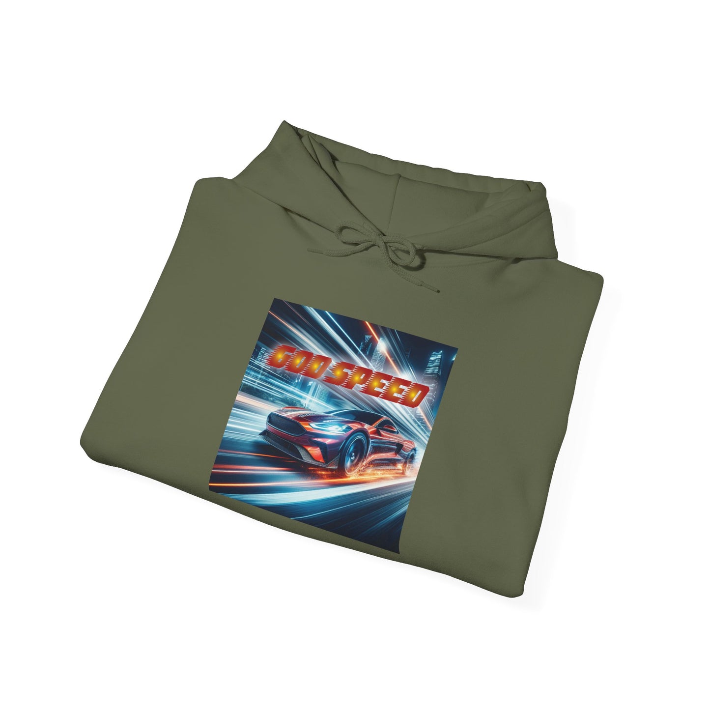 God Speed - Unisex Heavy Blend™ Hooded Sweatshirt