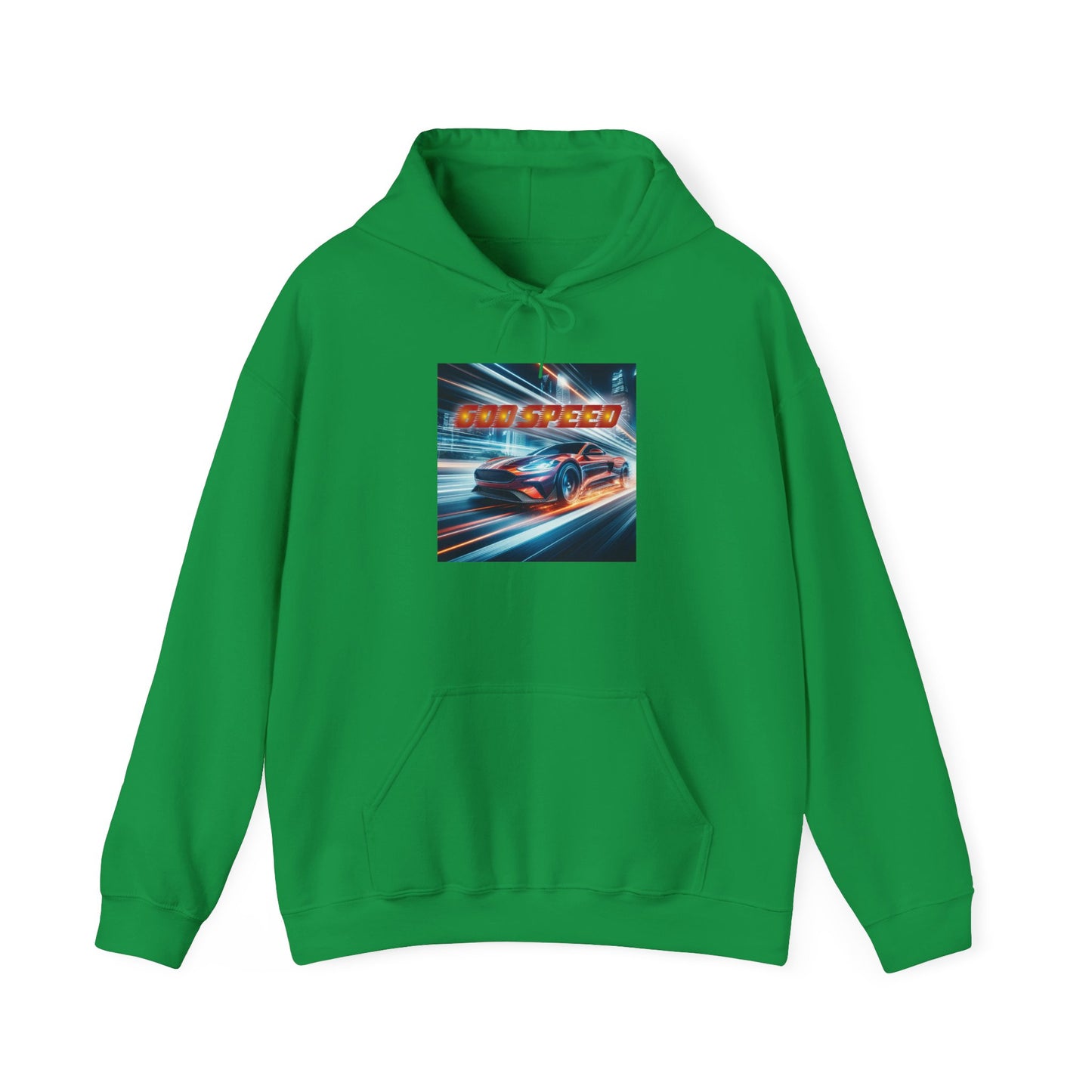 God Speed - Unisex Heavy Blend™ Hooded Sweatshirt