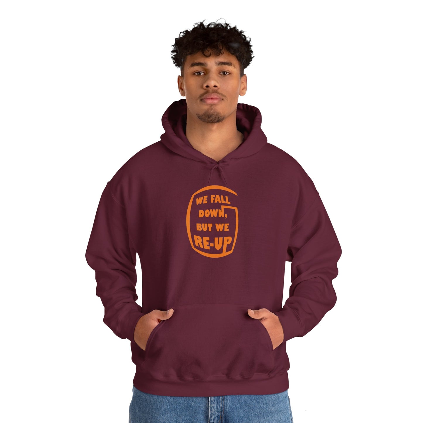 RE-UP - Unisex Heavy Blend™ Hooded Sweatshirt