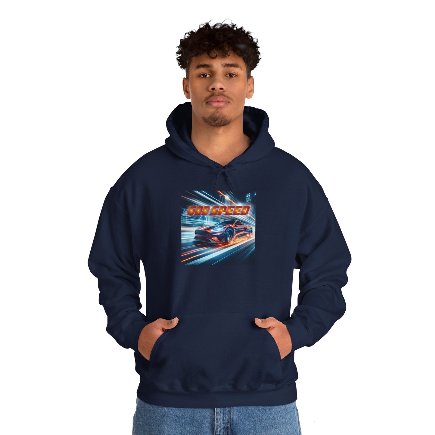 God Speed - Unisex Heavy Blend™ Hooded Sweatshirt