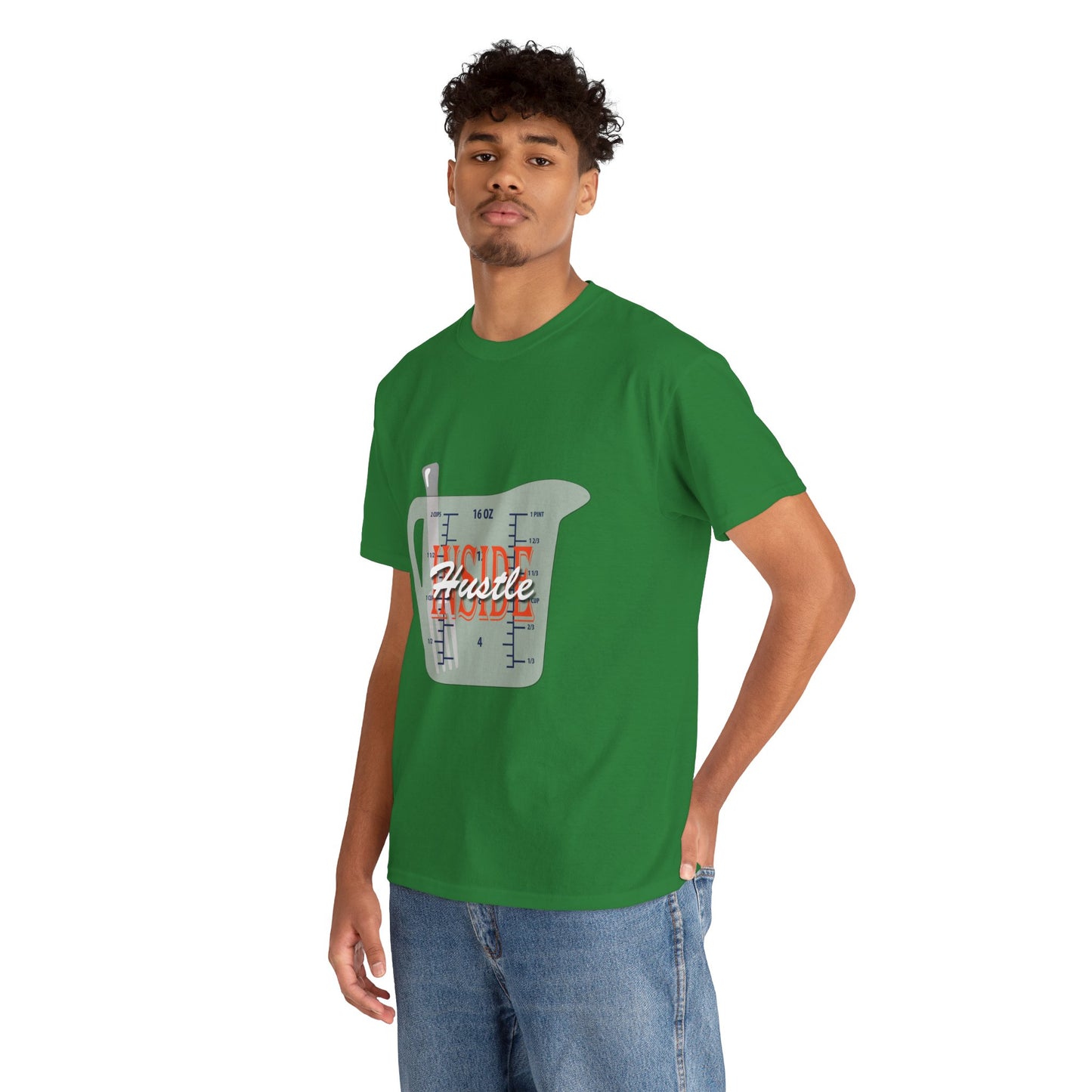 Inside Hustle - Unisex Heavy Cotton Tee