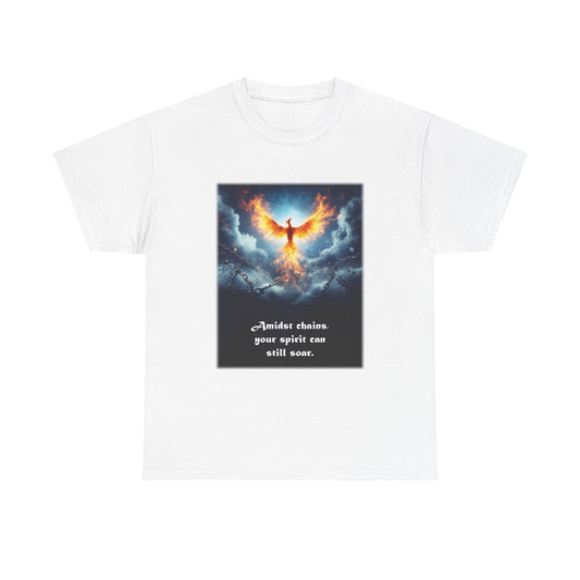 Quote 1 - Unisex Heavy Cotton Tee