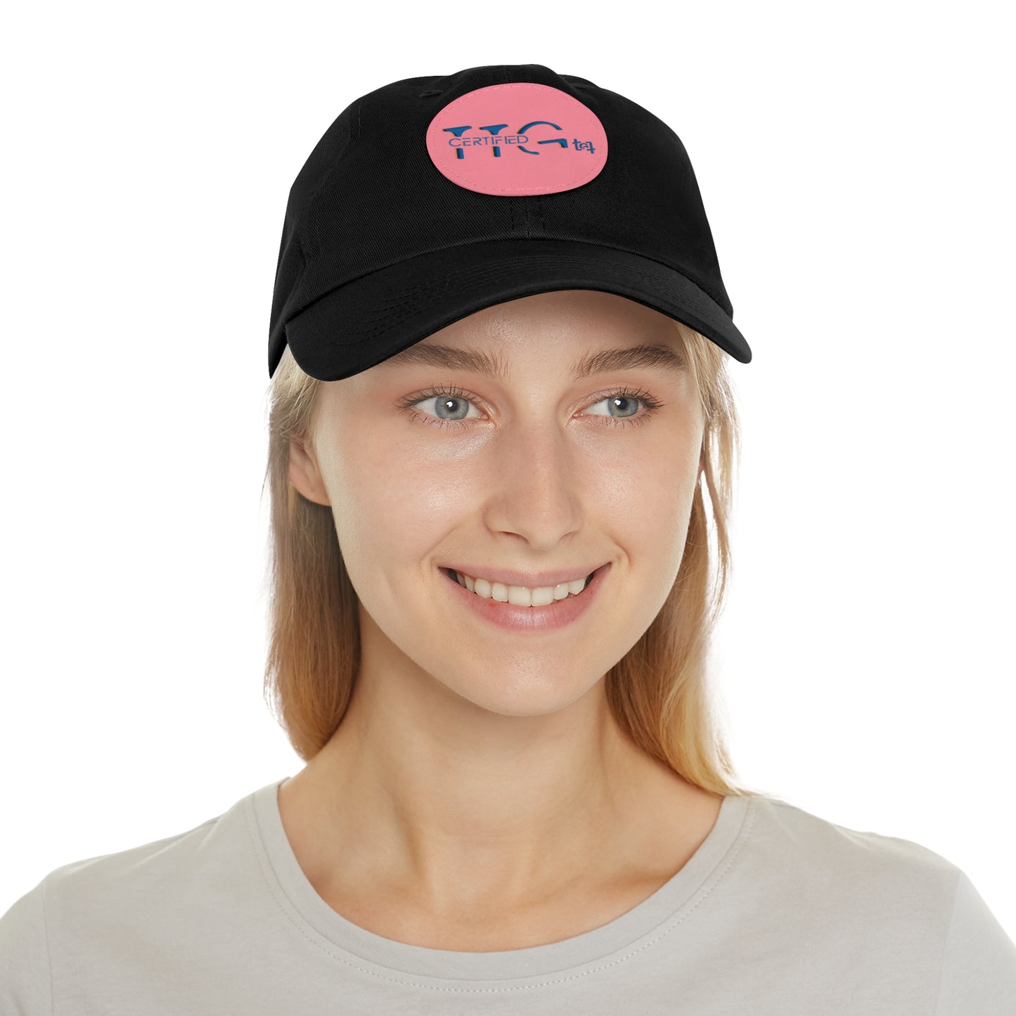 TTG Certified - Hat with Leather Patch (Round)