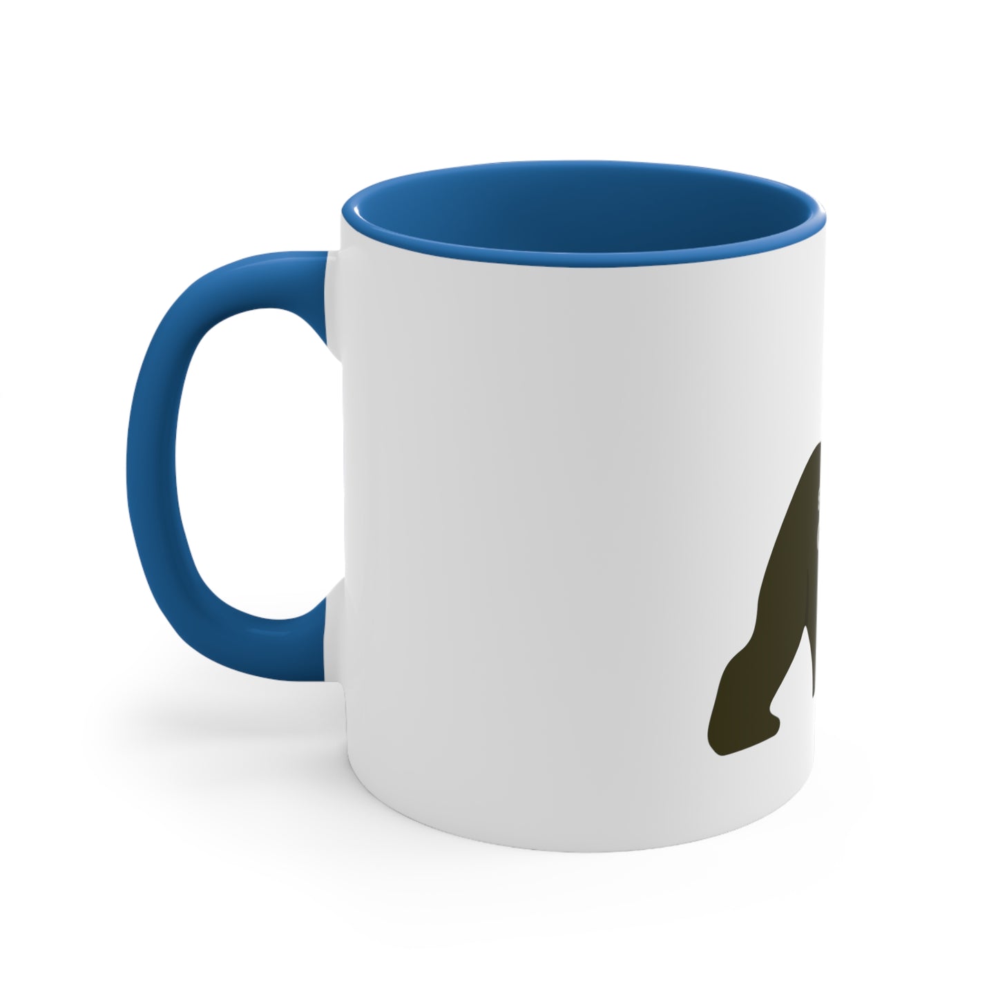 806 Pound Gorilla - Accent Coffee Mug, 11oz