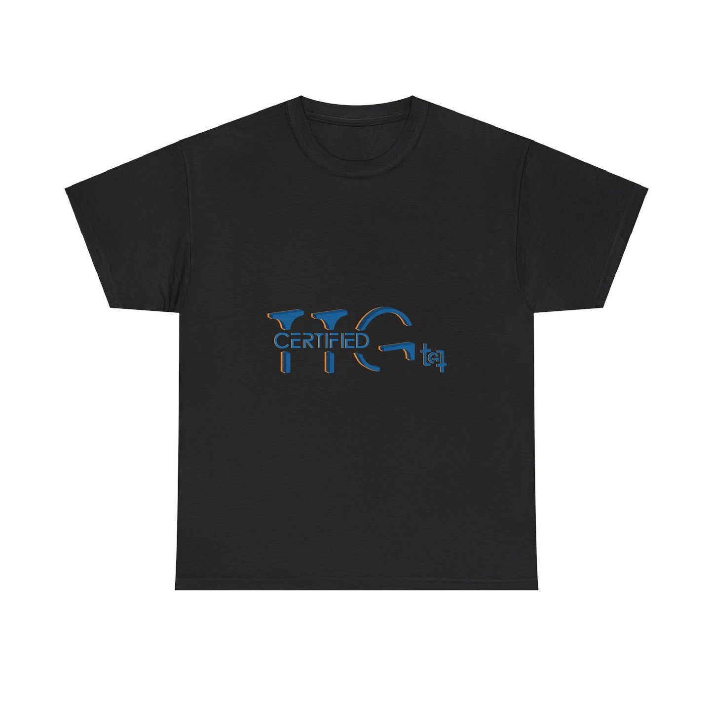 TTG Certified - Unisex Heavy Cotton Tee