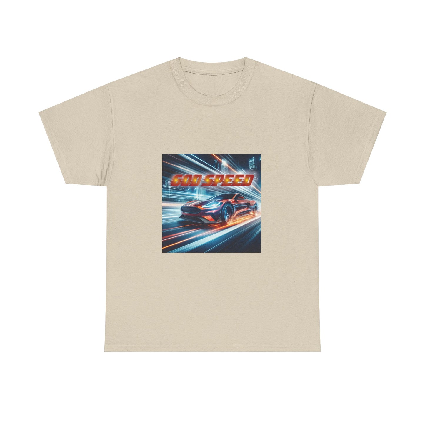 God Speed - Unisex Heavy Cotton Tee