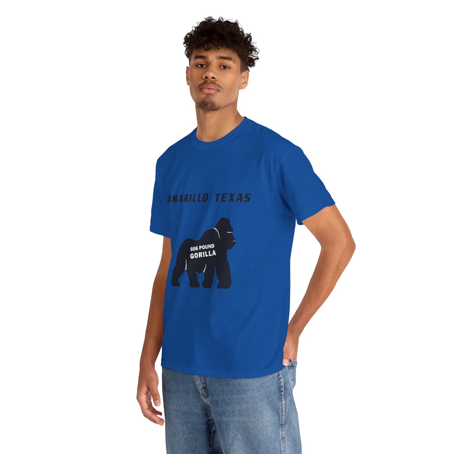 Amarillo Texas - Unisex Heavy Cotton Tee