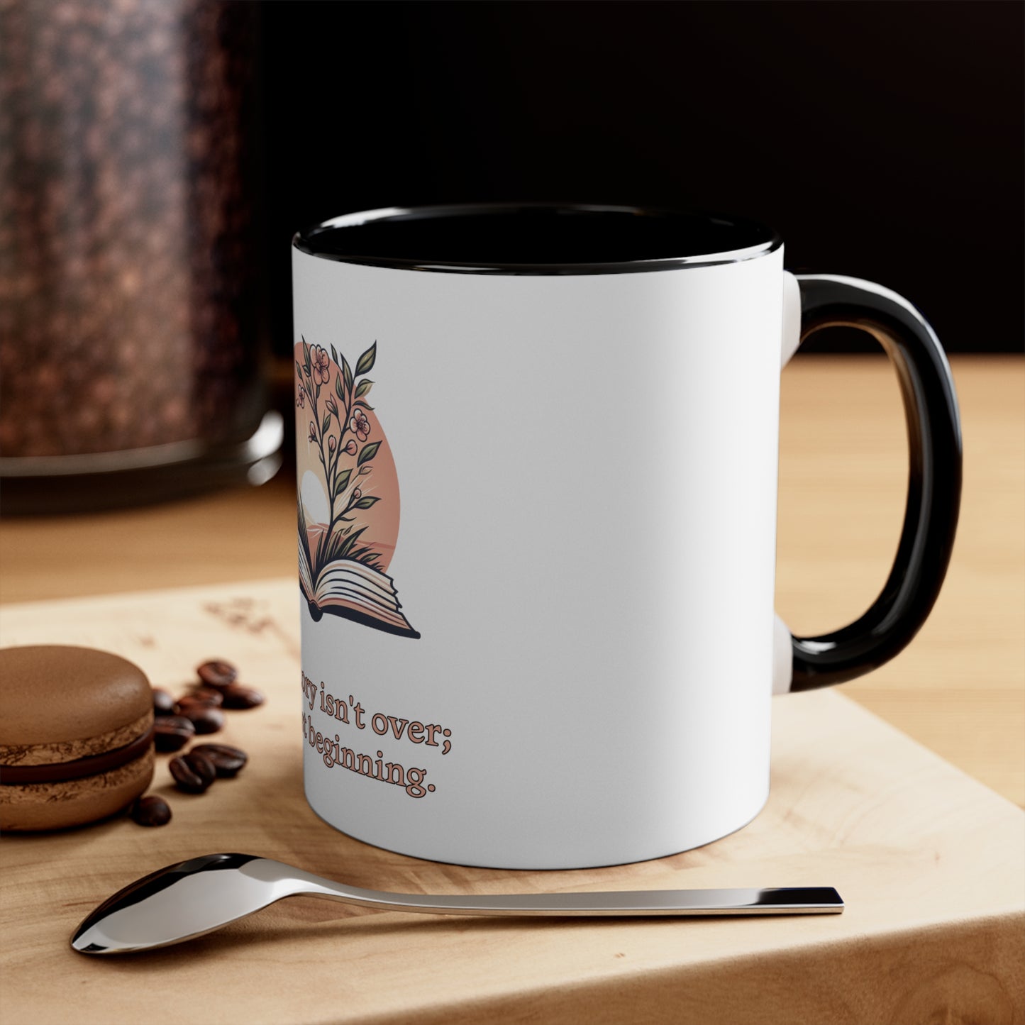 Quote 2 - Accent Coffee Mug, 11oz