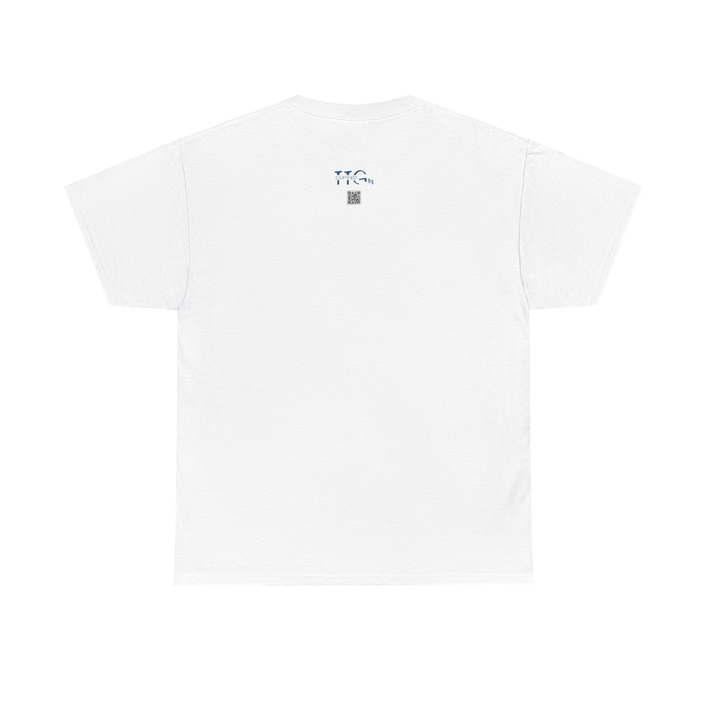Wolves Playing Chess - Unisex Heavy Cotton Tee