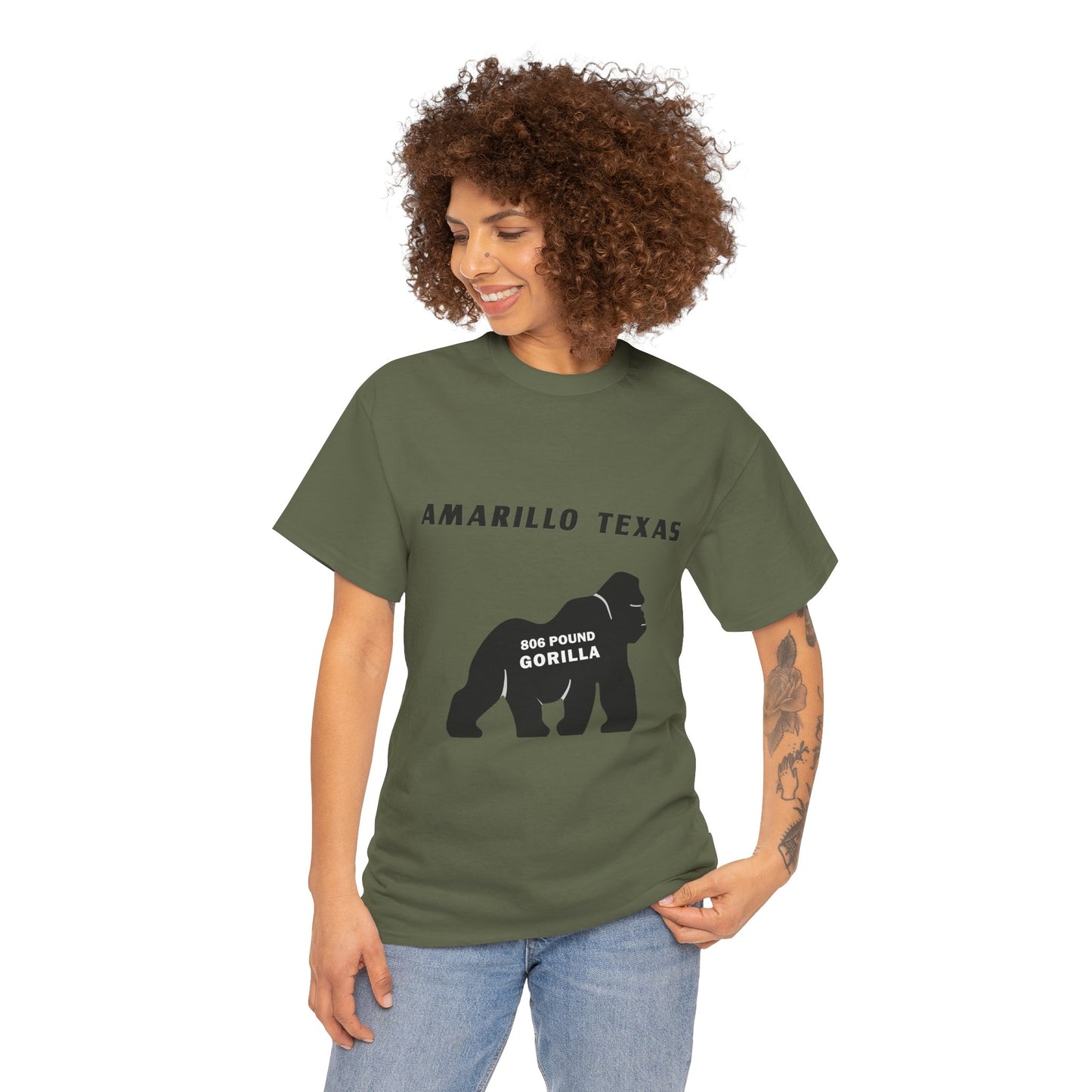 Amarillo Texas - Unisex Heavy Cotton Tee